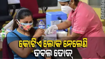  one crore citizens fully vaccinated 