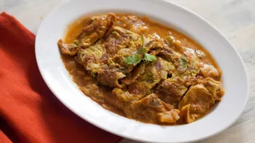 'Egg tentuli recipe'