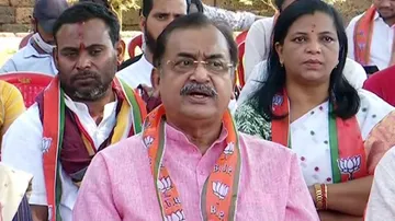 Odisha BJP president Samir Mohanty 