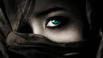 mysterious woman