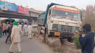 Women Farmers Run Over By Truck