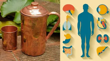 copper bowl benifits