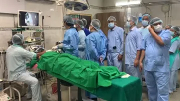 Live Workshop in SCB Medical 