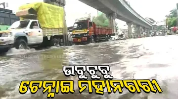 Heavy Rain In Chennai