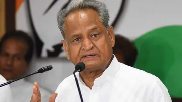 Rajasthan chief minister Ashok Gehlot 