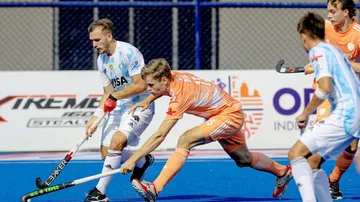 Netherlands vs Argentina  