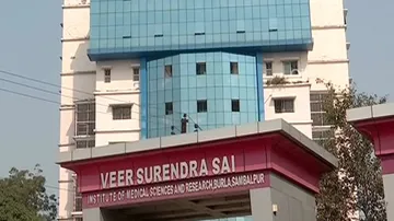 COVID Positive At Burla VIMSAR