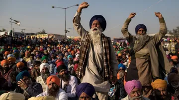 farmer Protest 