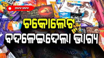 A little chocolate made the millionaire