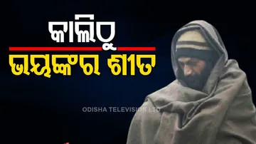 Cold wave grips Odisha