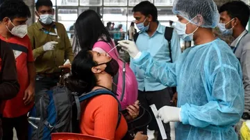 High Covid Cases In 10 States