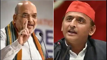 Amit Shah Akhilesh Yadav