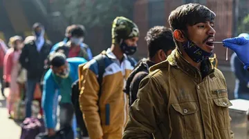 Sudden Surge In Covid Cases