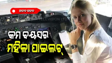 Belgium woman pilot fly heavy boeing aircrafts