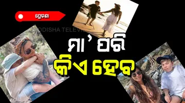 Mother toured world carrying disabled son on her back