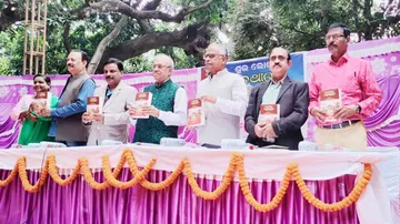 Abhiram Das's 'Kathare Mahabharat' released 