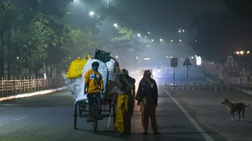 Chilly Winter Night Scenes Across Odisha