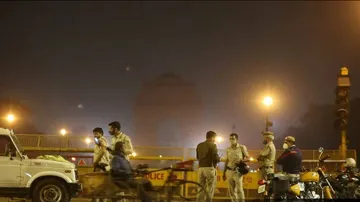 Delhi Night Curfew