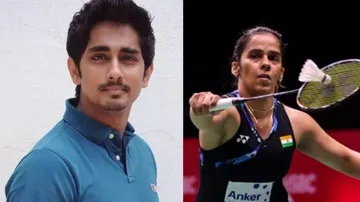 Actor Siddharth & Badminton Star Saina Nehwal