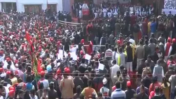 Samajwadi Party Meeting