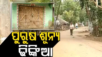 Dhinkia Turned Into Fortress