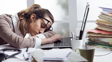 Are you sleeping during the day?