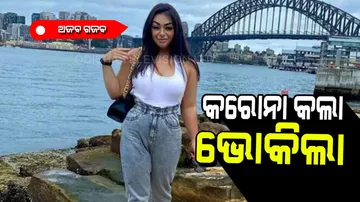 After infected with omicron, can not control her hunger