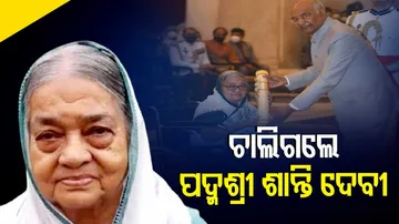 PadmaShri Shanti Devi