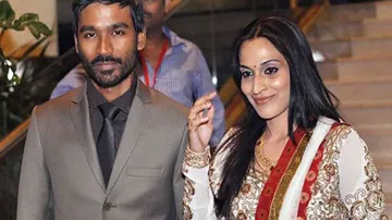 Dhanush And Aishwaryaa