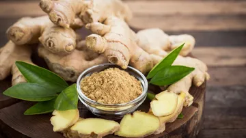Dried ginger for health