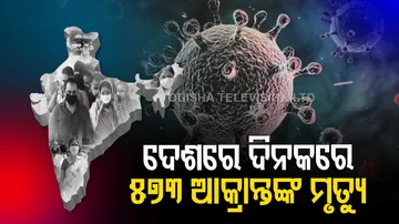 India Reports 2.86L Covid Cases, 573 Deaths In 24 Hours 