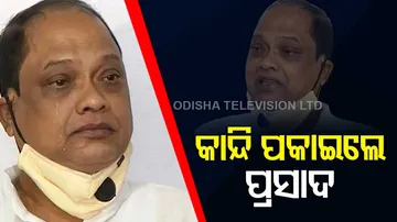 Congress Leader Prasad Harichandan