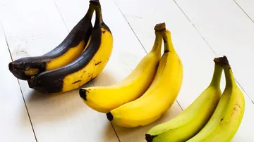 rotten bananas