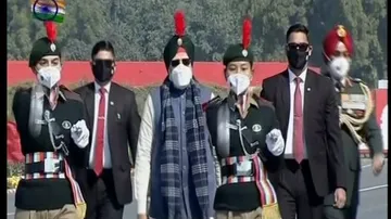 Narendra Modi At NCC