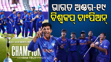 India win historic fifth title