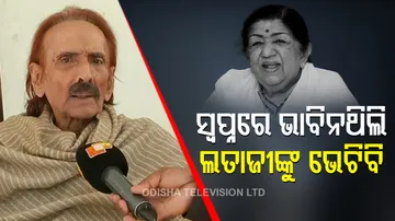  Pranab Patnaik's experience with Lataji