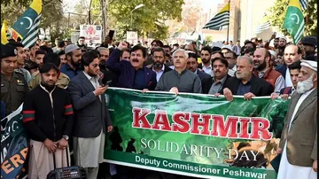 Kashmir Solidarity Day marked as Fraud Day in PoK