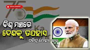 Article The image of India in world