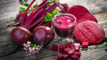 Beets are very good for your health