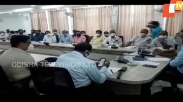 President’s Puri Visit । Dist Admin Review Preps, 40 Platoons Of Police Force To Be Deployed