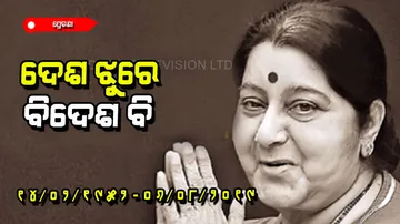 India’s most respected female politician Sushma Swaraj