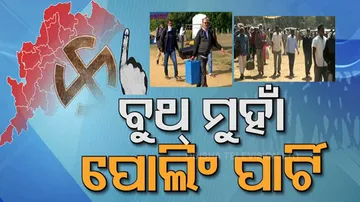 Polling Officers Gear Up