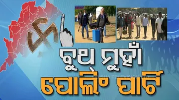 Polling Officers Gear Up