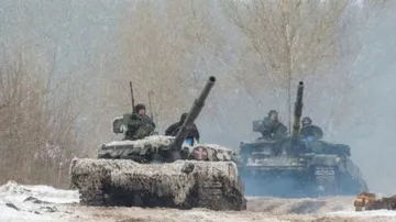 Russia could attack Ukrain