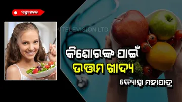 Right diet for adolescence 