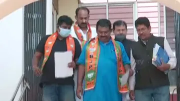 The BJP and the BJD were handed over to the state election commission