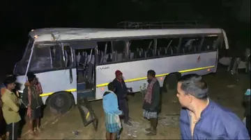 Police van Accident