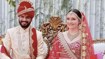 UK Diplomat Dressed Up As Desi Bride