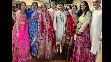 Anil Ambani's Son Marriage