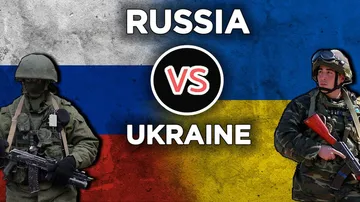 russia VS ukraine